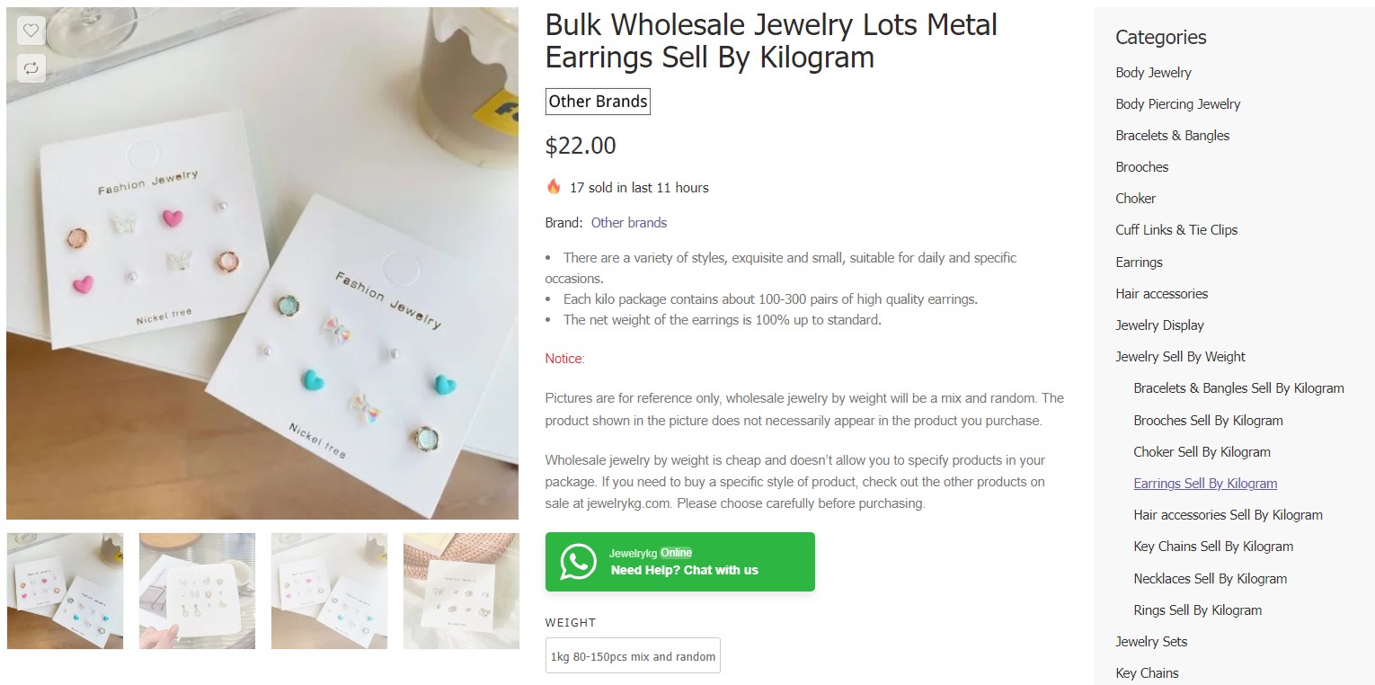 jewelry wholesale