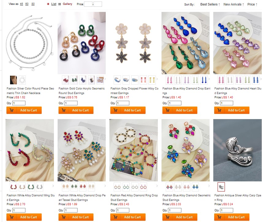 korean wholesale jewelry