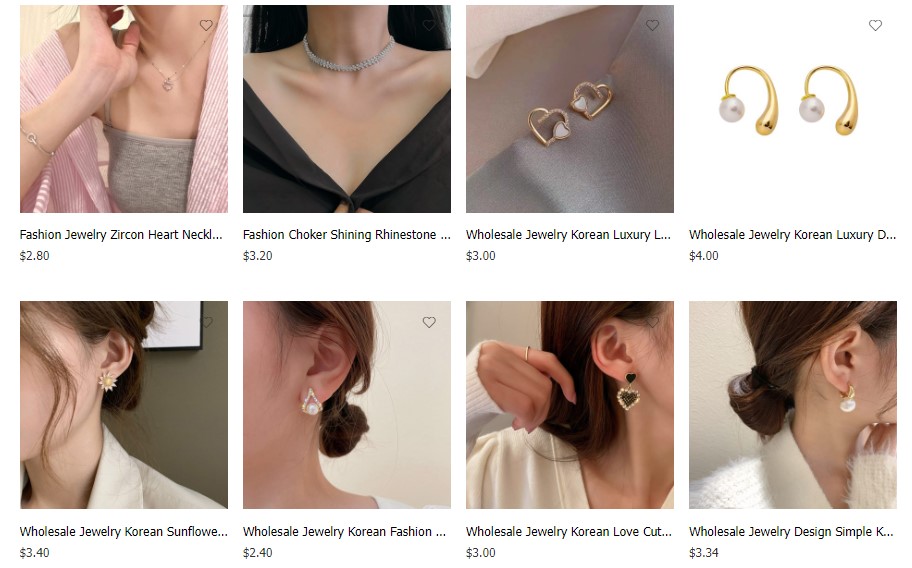 korean wholesale jewelry