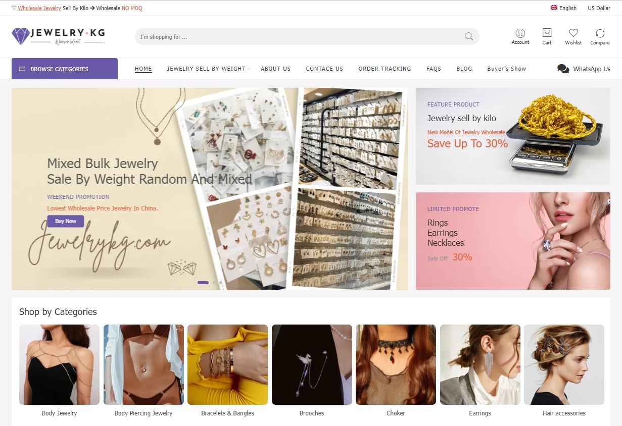 Wholesale necklaces