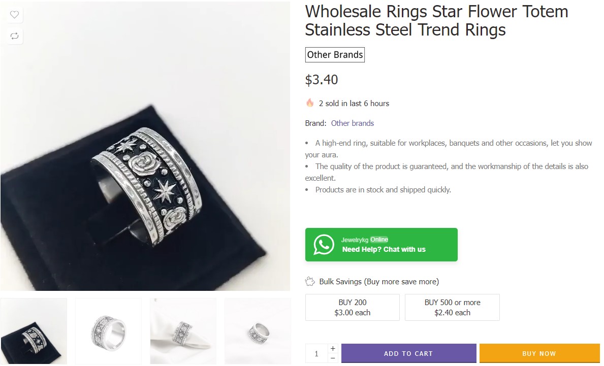 wholesale rings