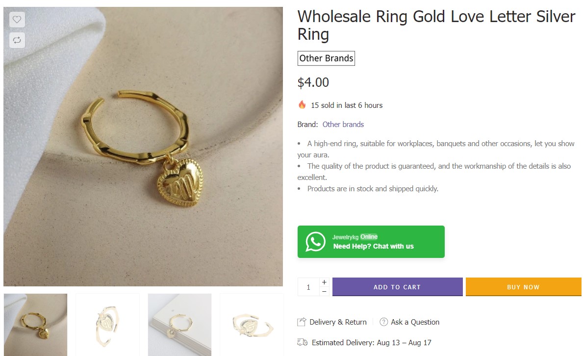 wholesale rings
